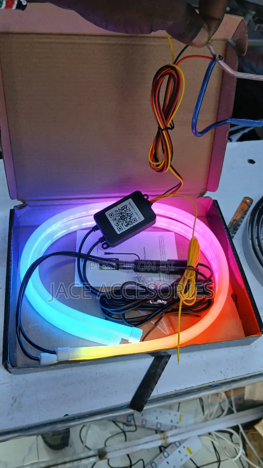 Day Running Lights  Headlight  Rgb 60cm