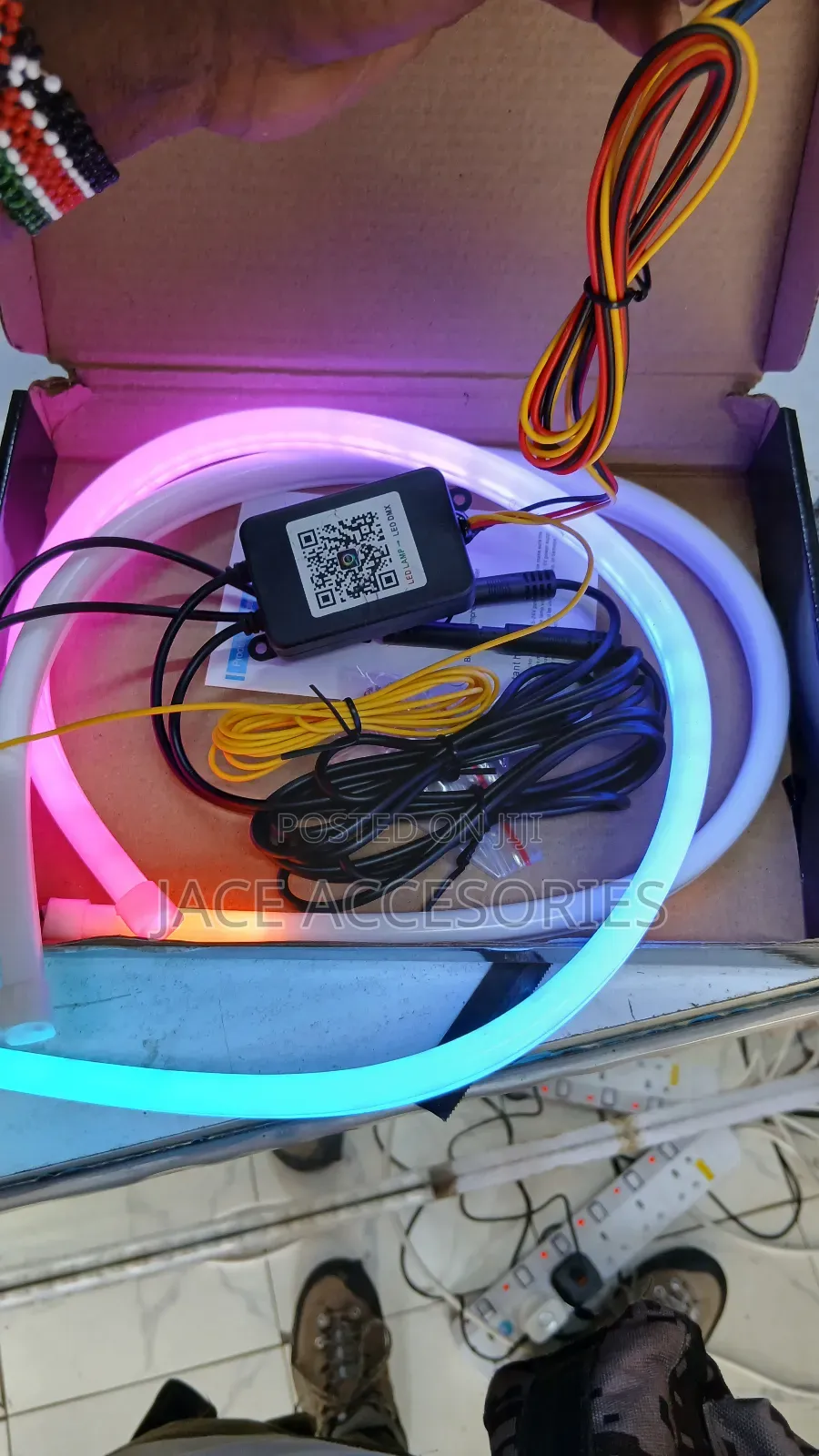 Day Running Lights  Headlight  Rgb 60cm