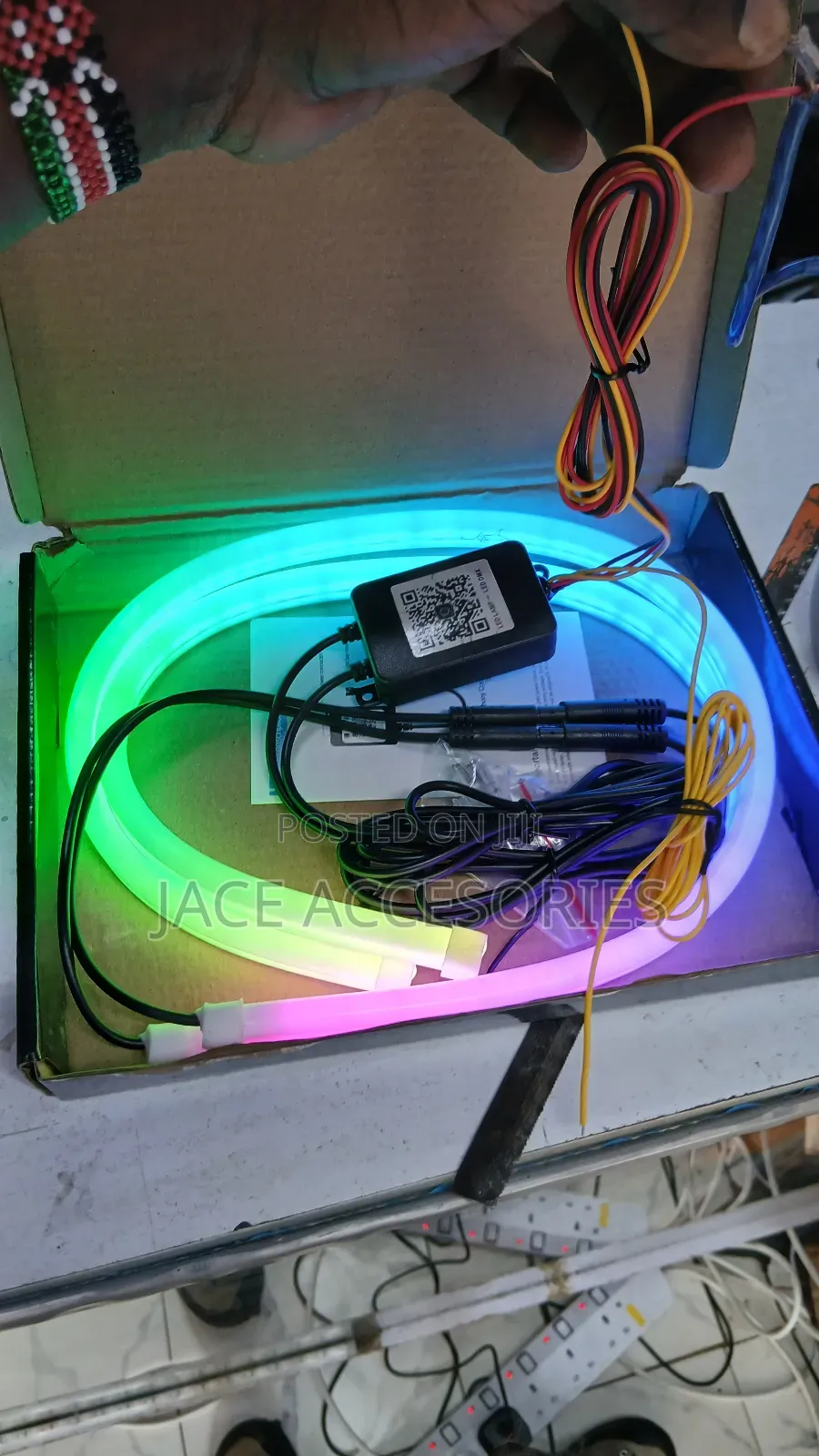 Day Running Lights  Headlight  Rgb 60cm