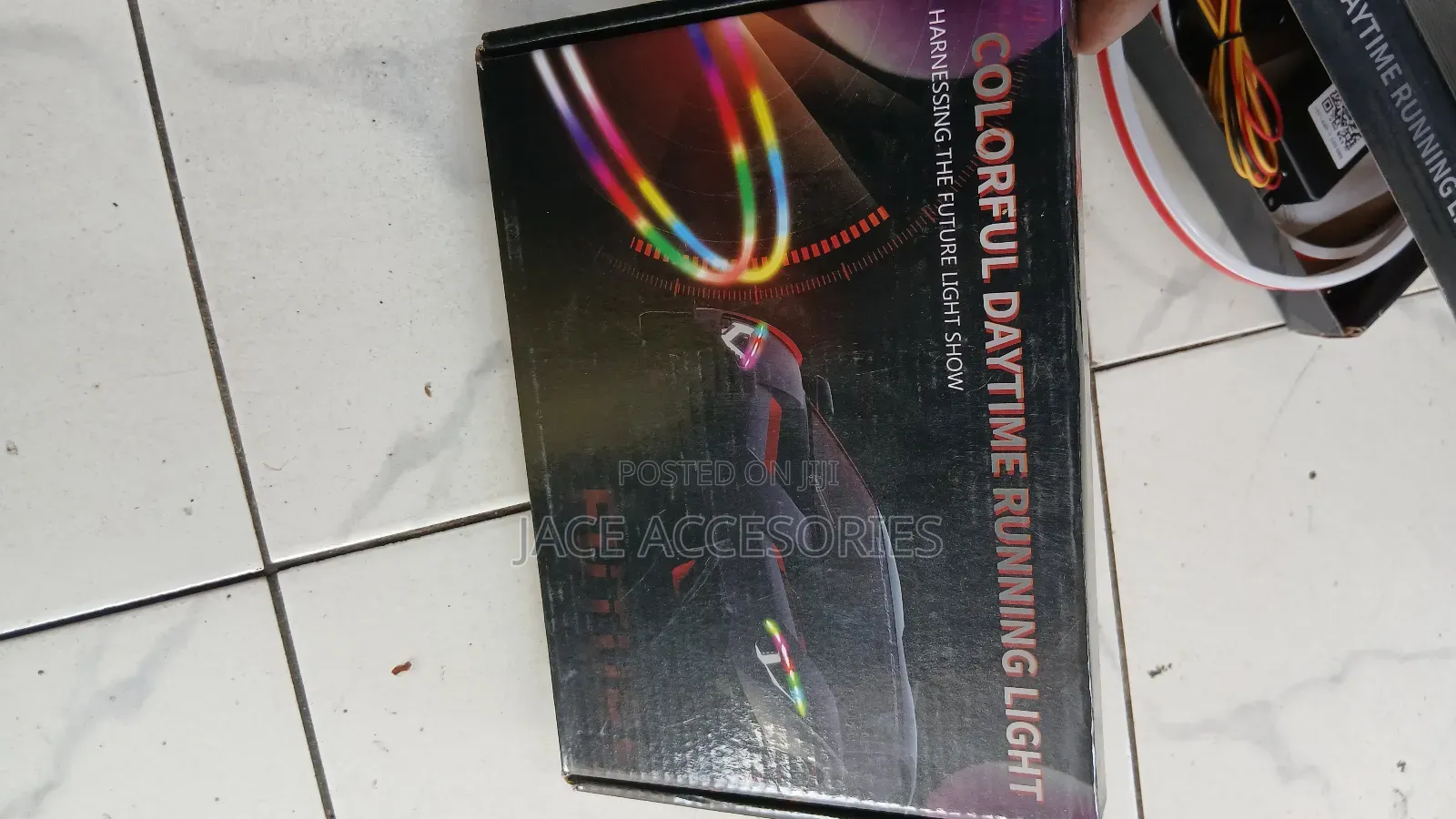 Day Running Lights  Headlight  Rgb 60cm