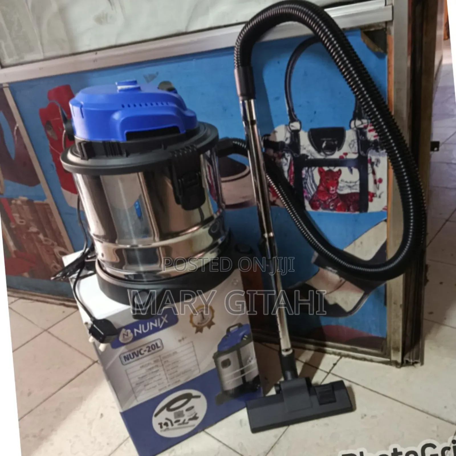Nunix 3 in 1 20l Wet and Dry Vacuum Cleaner