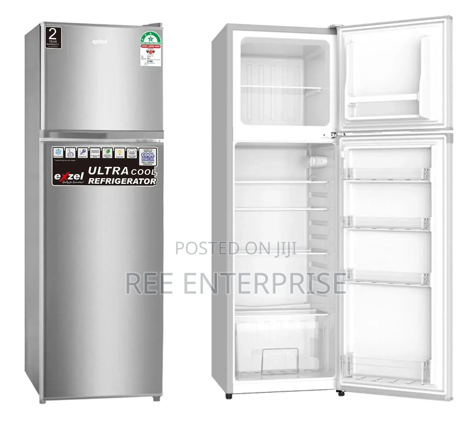 168 Litres Double Door Ailyons Refrigerators