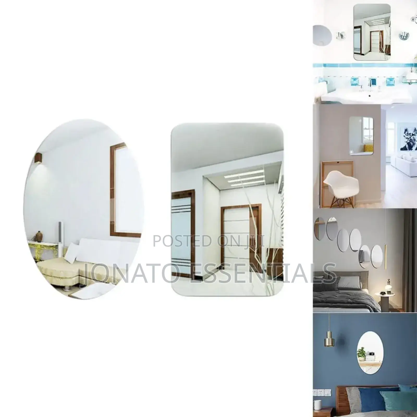 Adhesive Acrylic Mirror Sticker