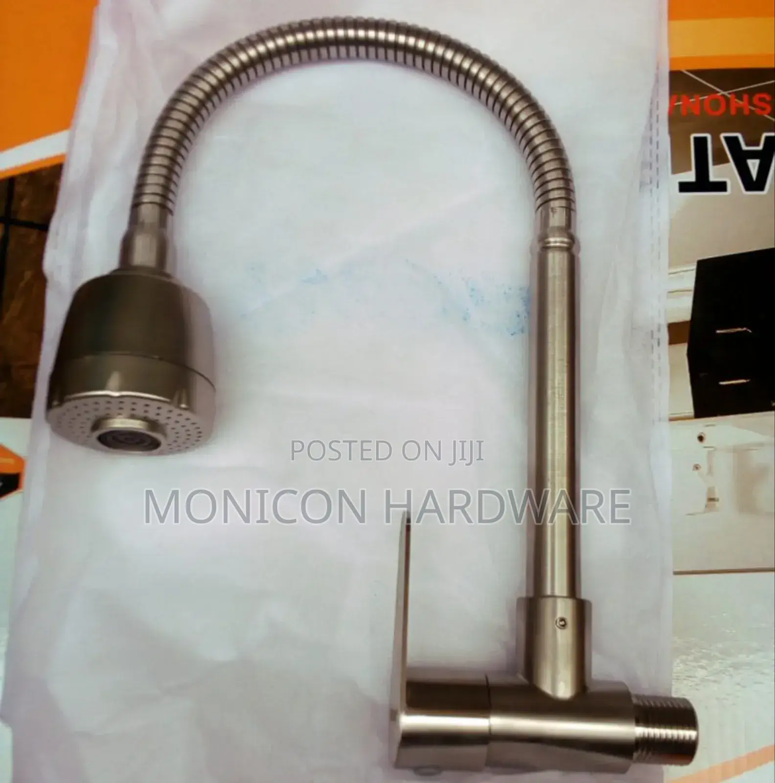 Kitchen Tap (Long Neck and Flexible)