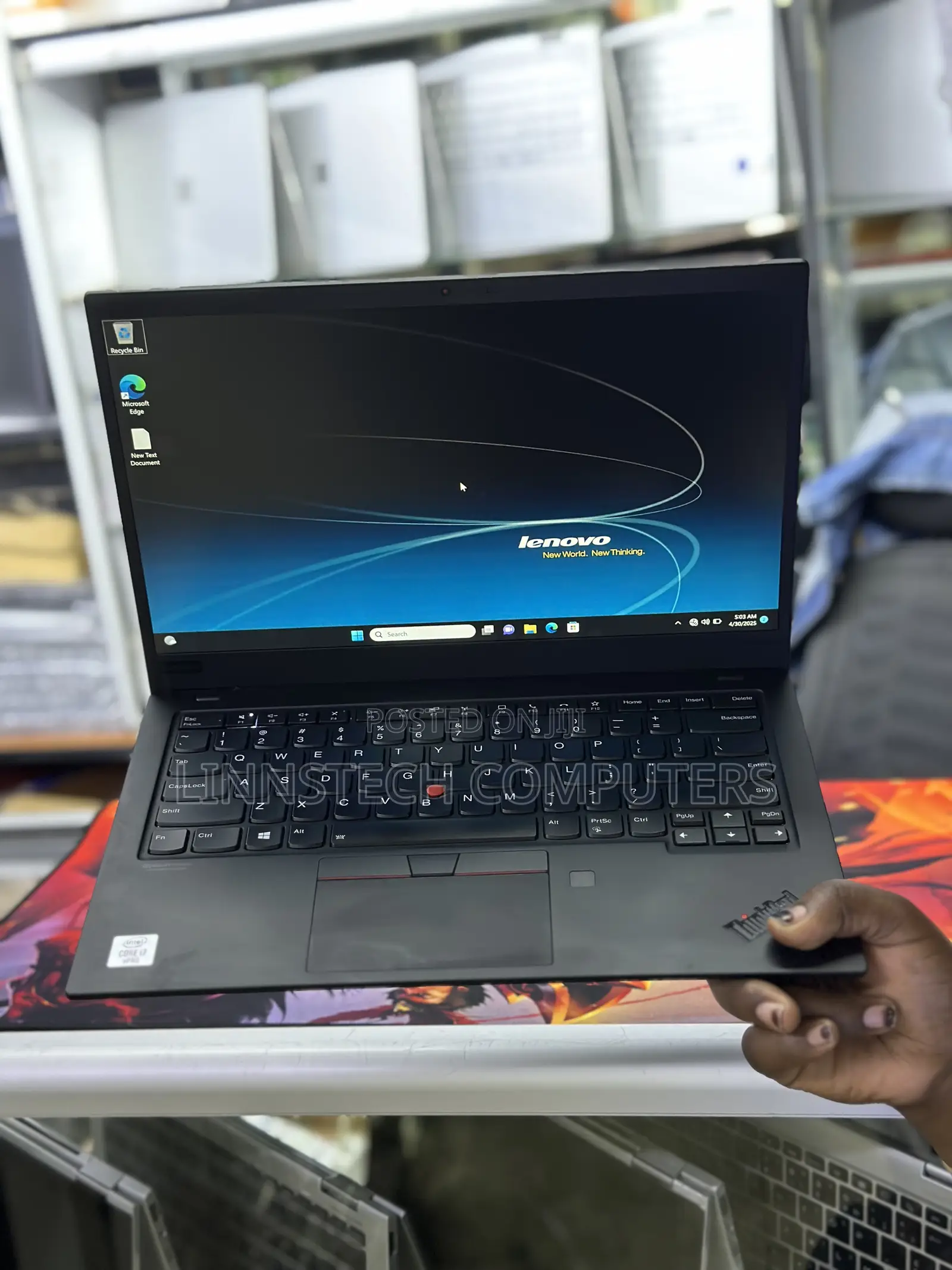 Laptop Lenovo ThinkPad X1 Carbon 16GB Intel Core i7 SSD 512GB