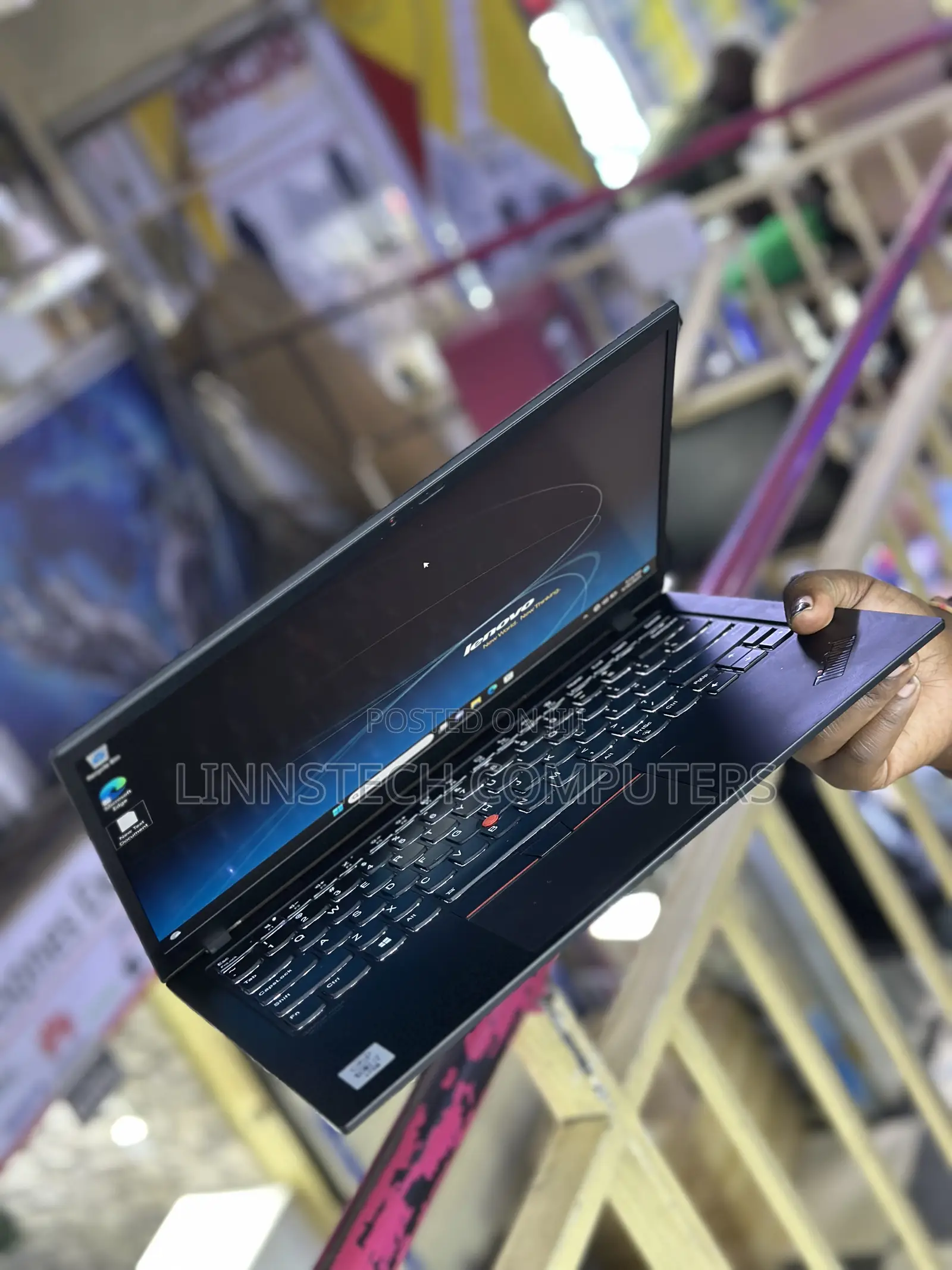 Laptop Lenovo ThinkPad X1 Carbon 16GB Intel Core i7 SSD 512GB