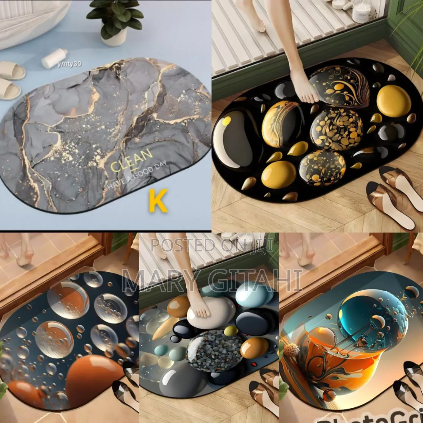 Big Size Oval 48*78cm Bathroom/