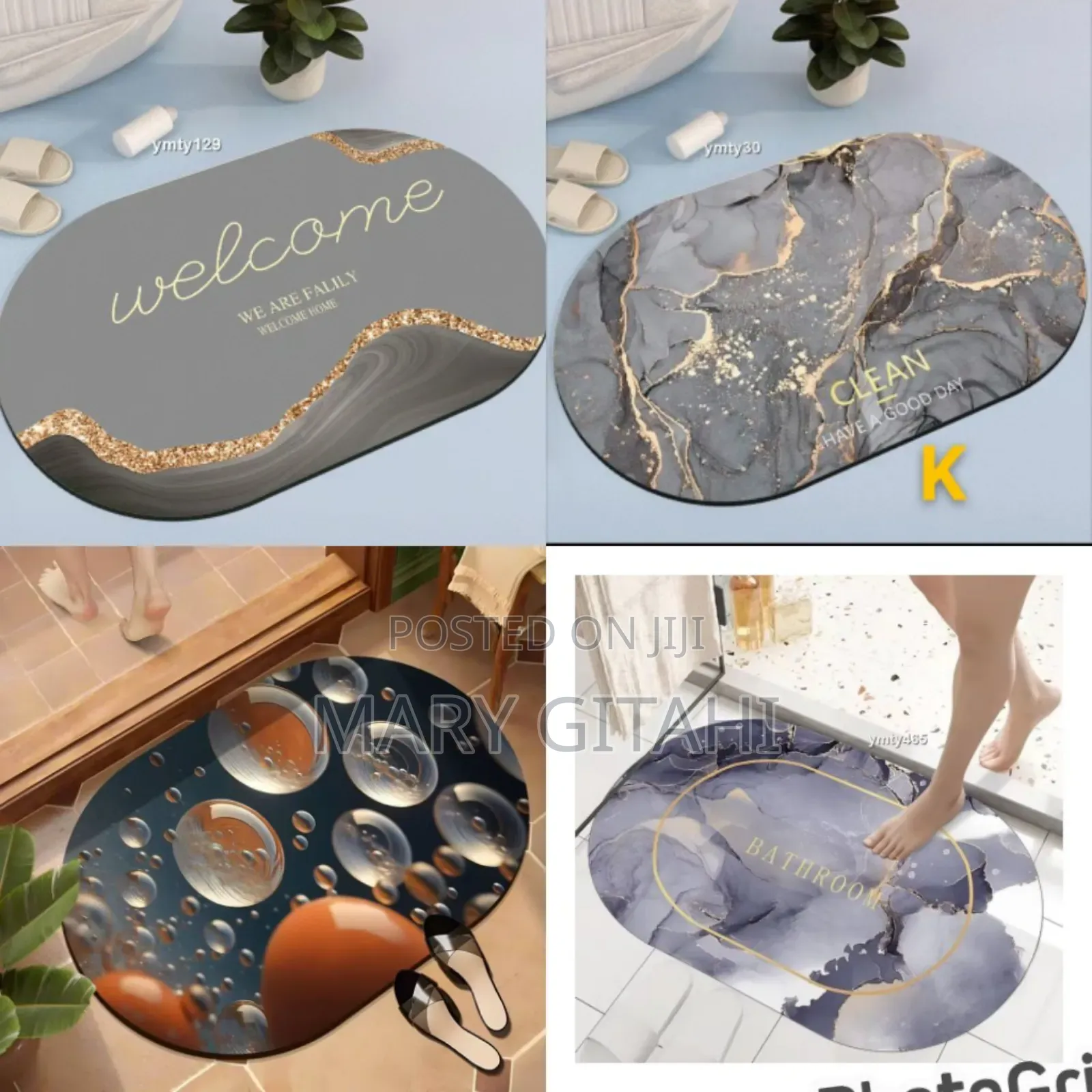 Small Size Oval 40*60cm Bathroom/