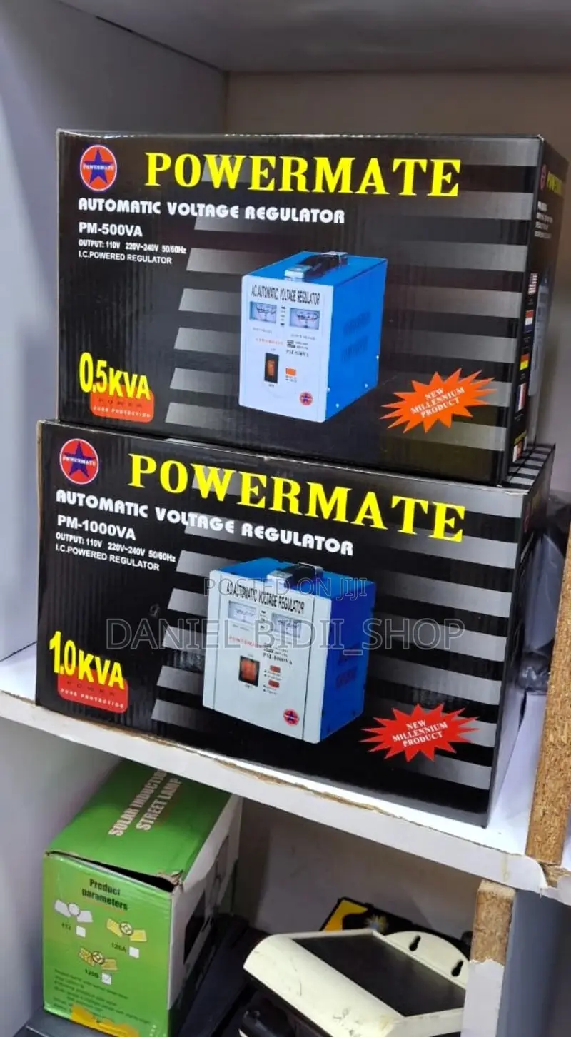 Powermate Avr Auto Voltage Regulator 1kva / 1000watts