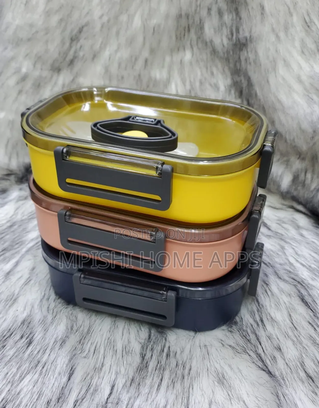 Lunch Box With Clear Lid
