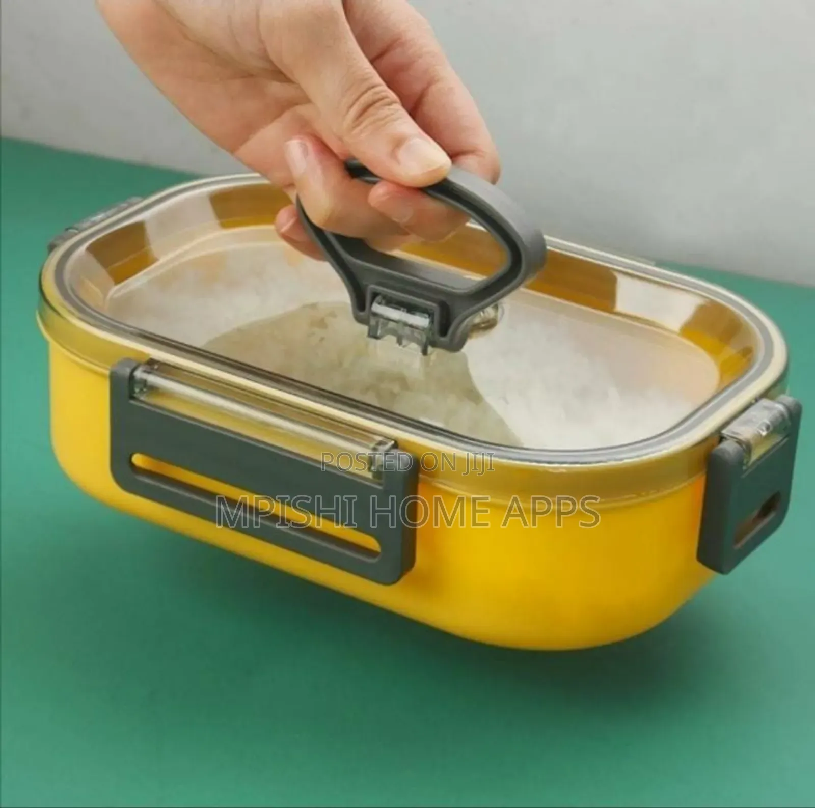 Lunch Box With Clear Lid
