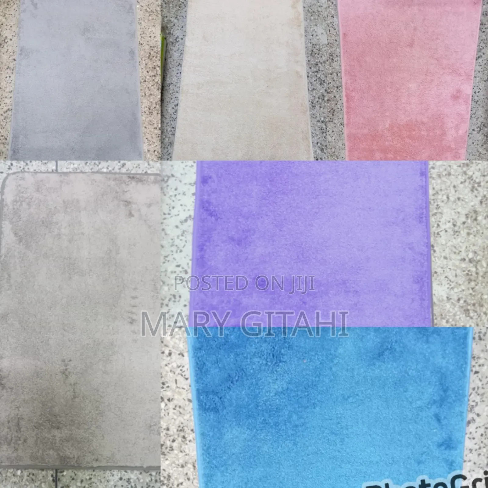 48*78cm Non Slip Super Absorbent Bathroom/Door Mat