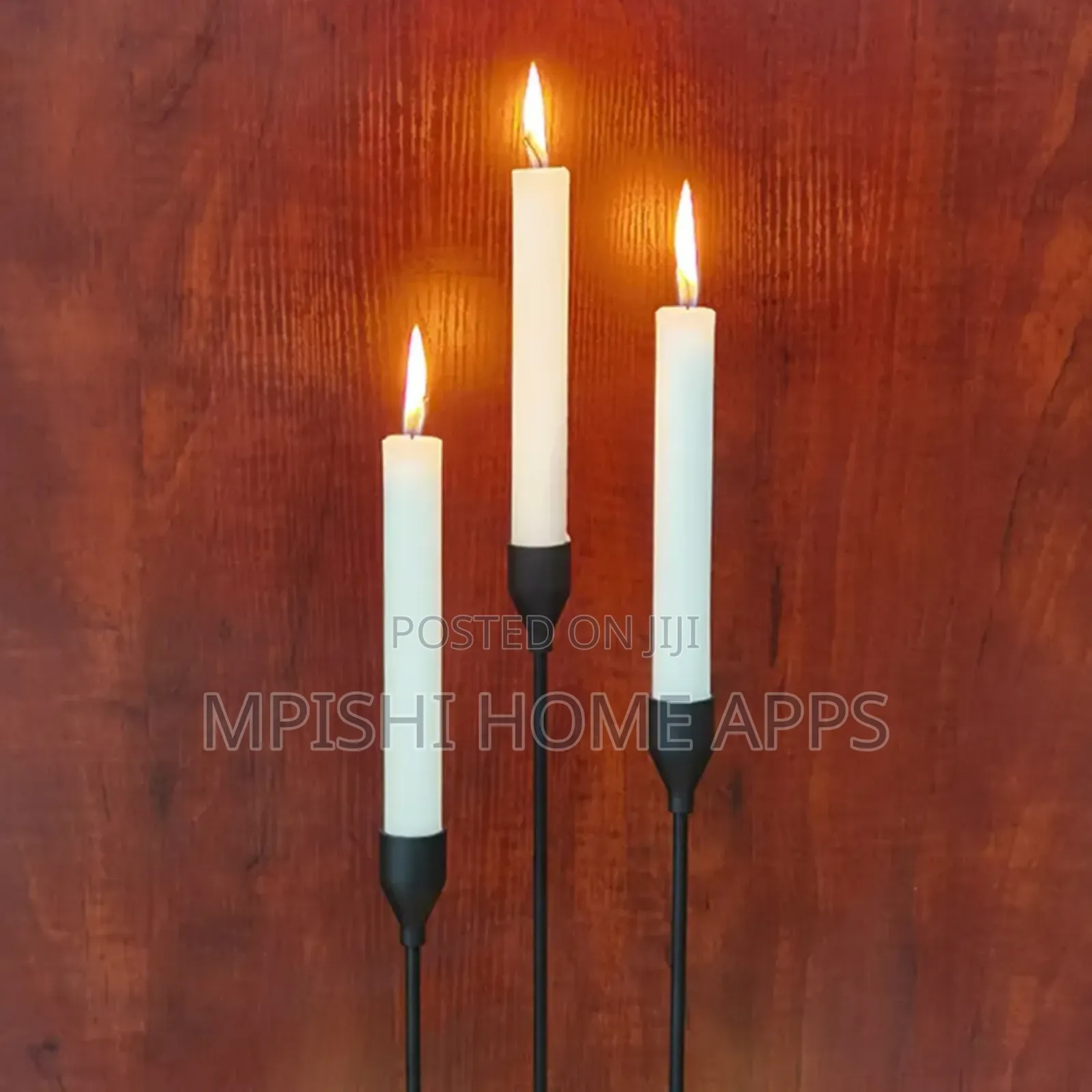 3 Pcs Candle Holders
