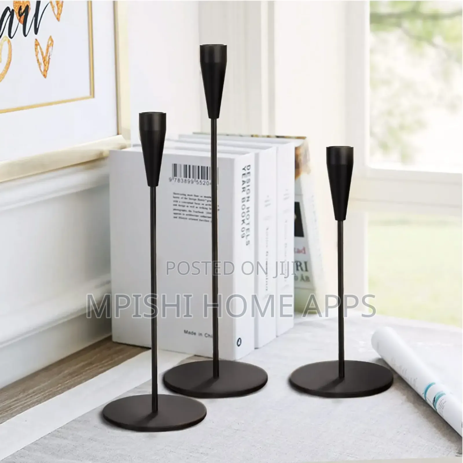 3 Pcs Candle Holders