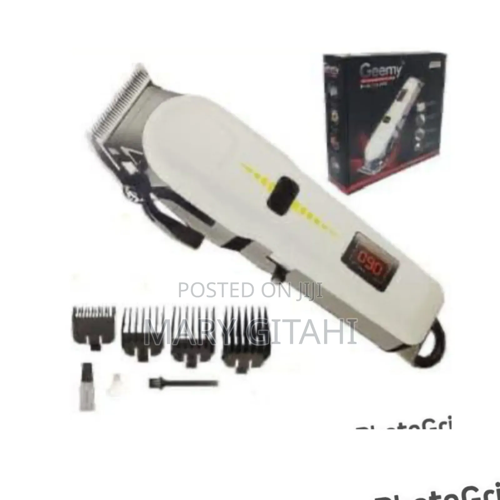 *Cordless Rechargeable Geemy Shaver Gm-6008*