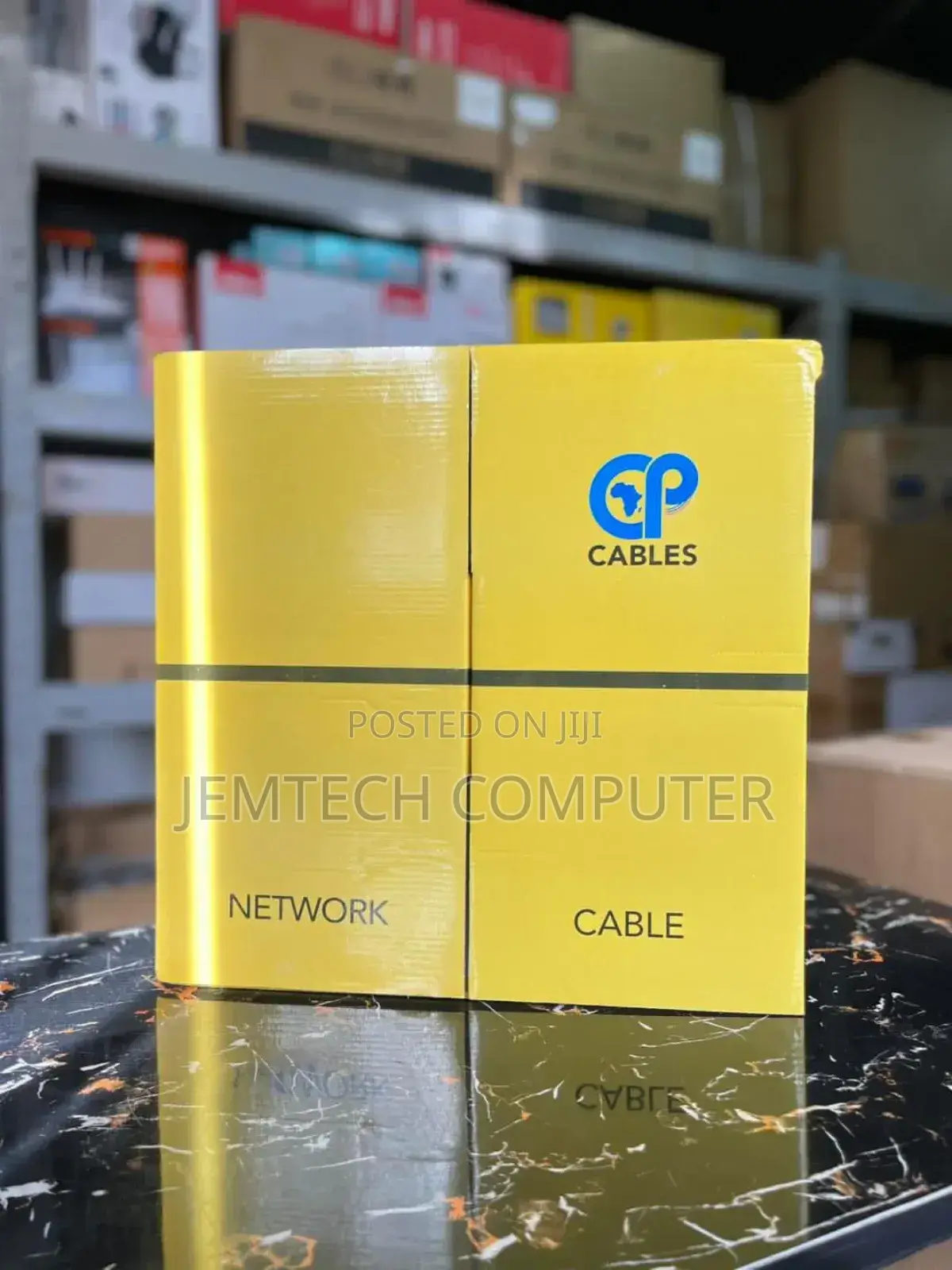 Cp Utp Indoor Cat 6 Cable, 305 Meter