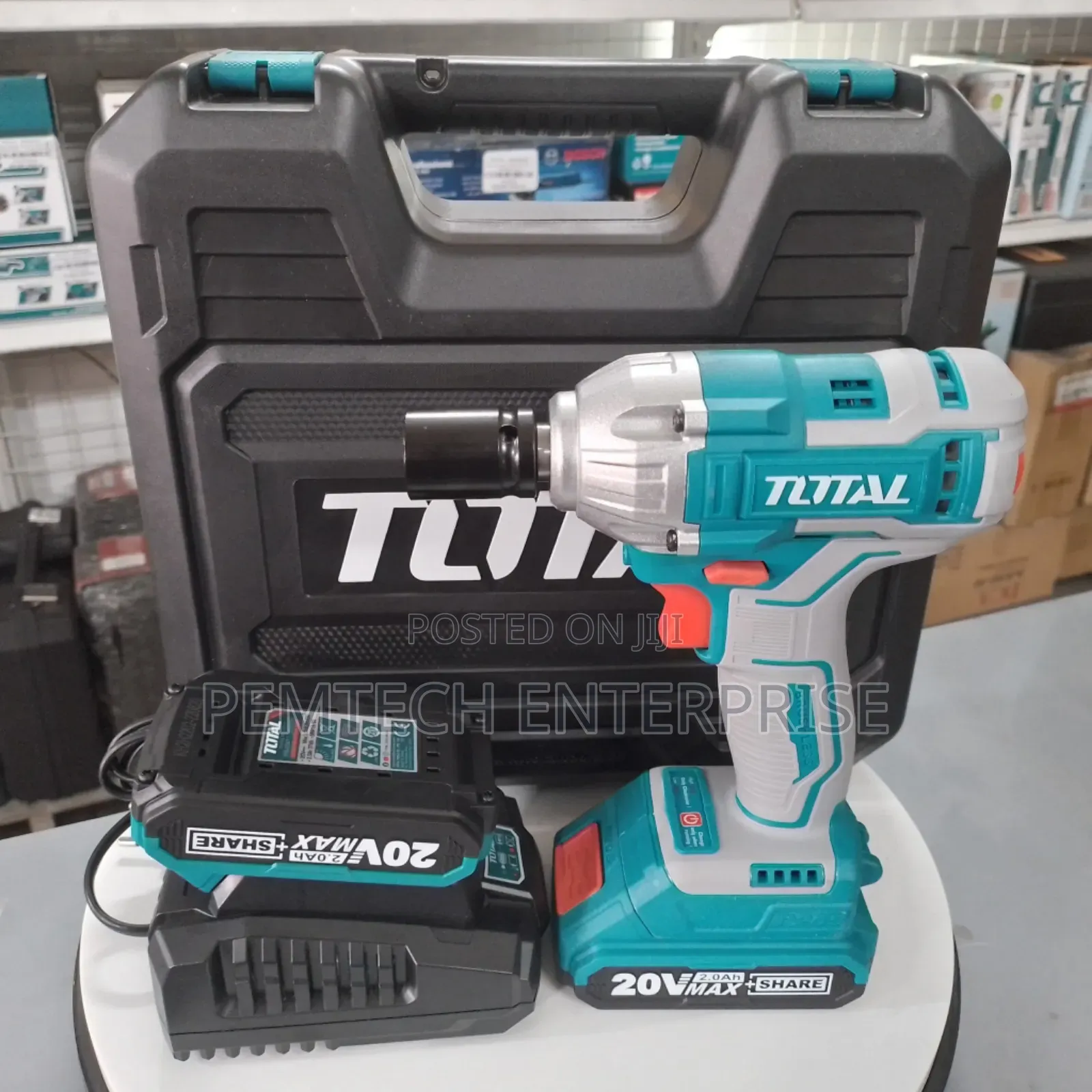 300nm Brushless Total Impact Wrench