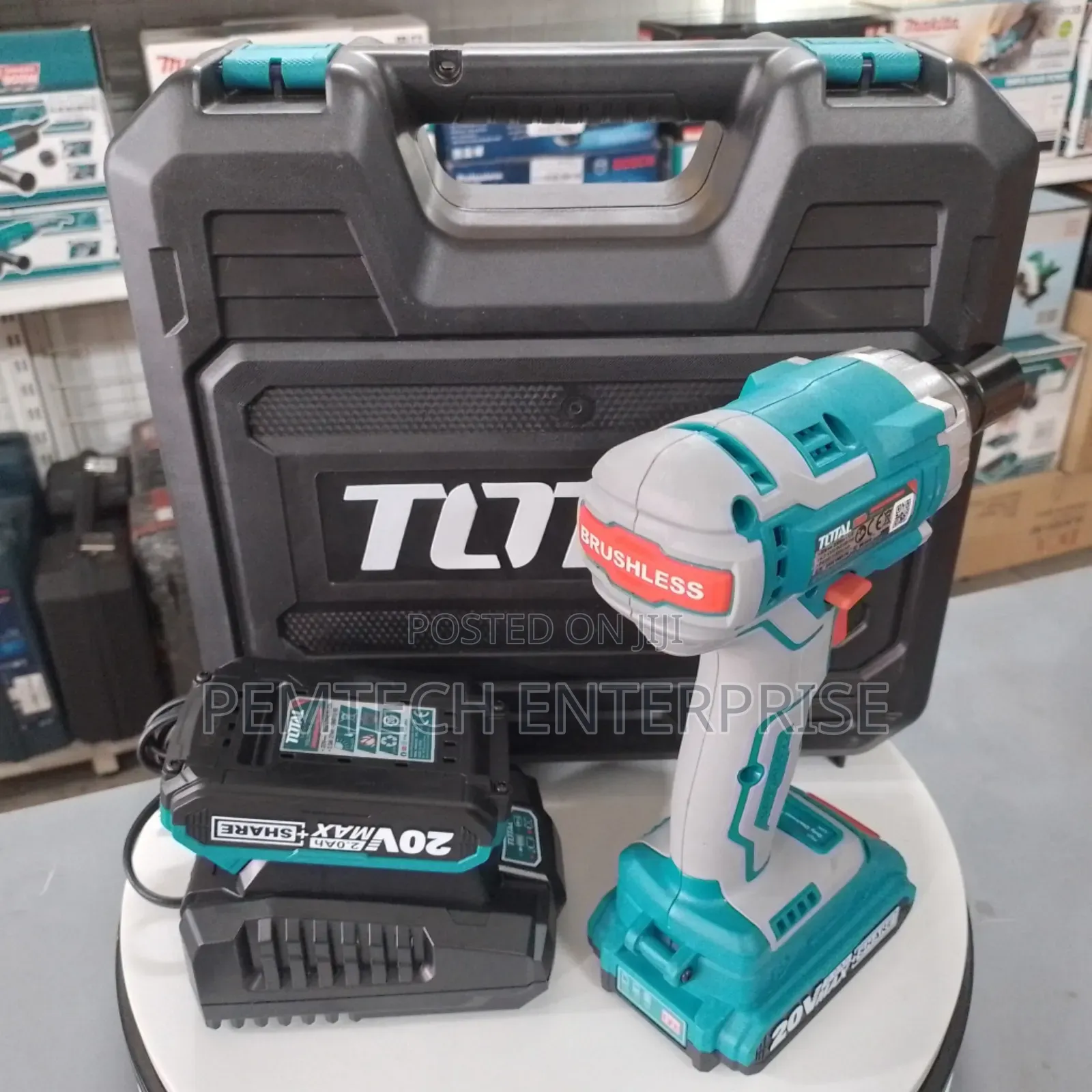 300nm Brushless Total Impact Wrench