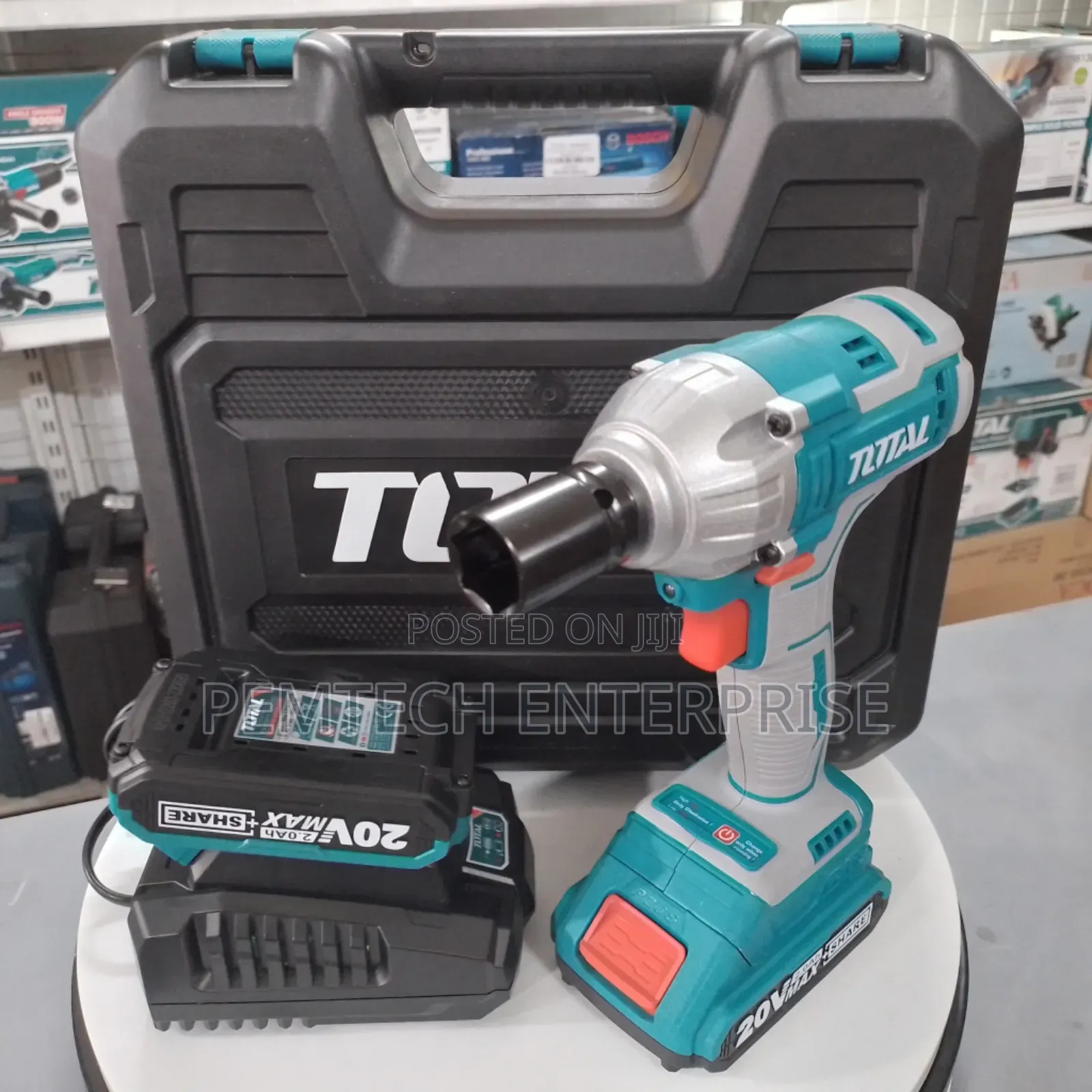 300nm Brushless Total Impact Wrench