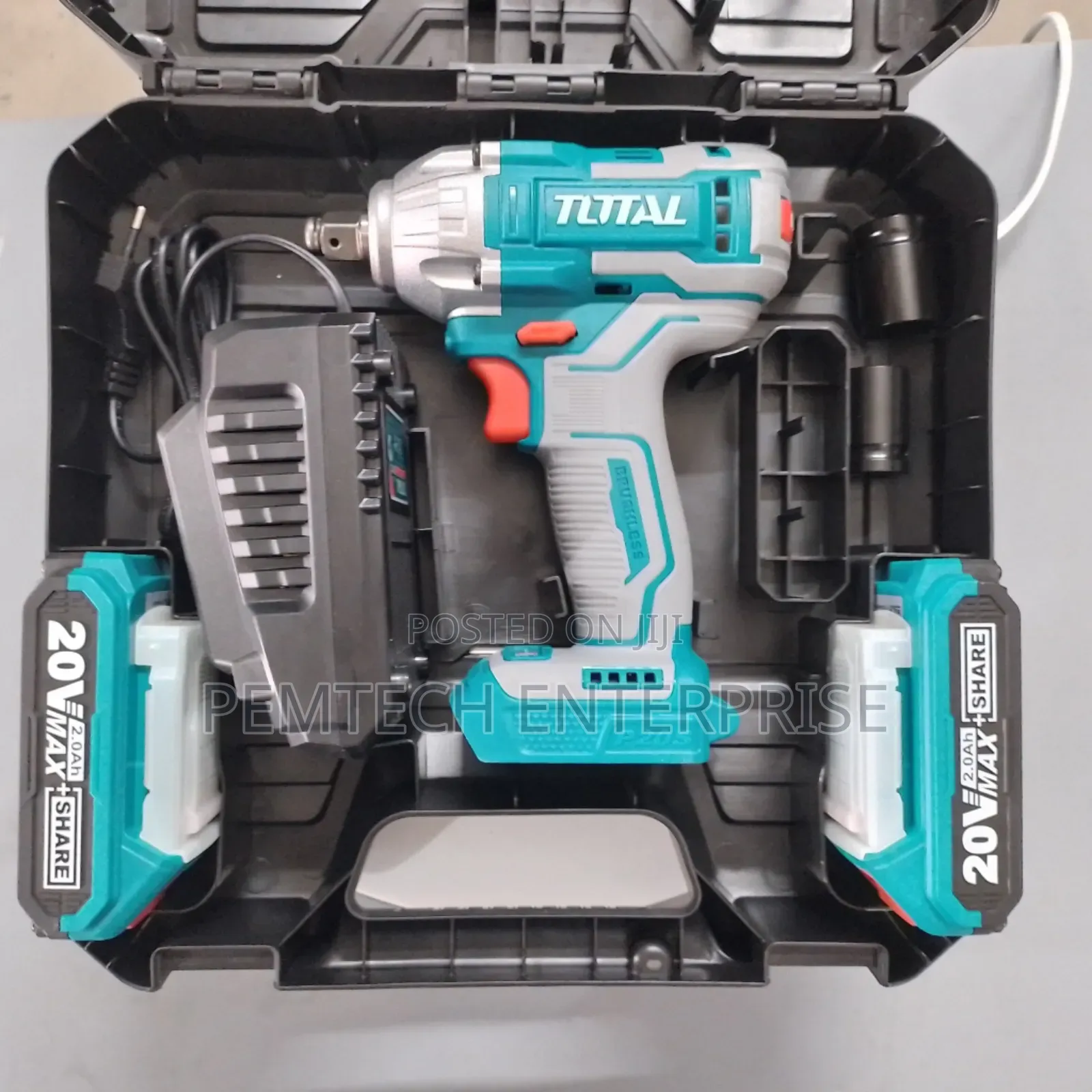 300nm Brushless Total Impact Wrench