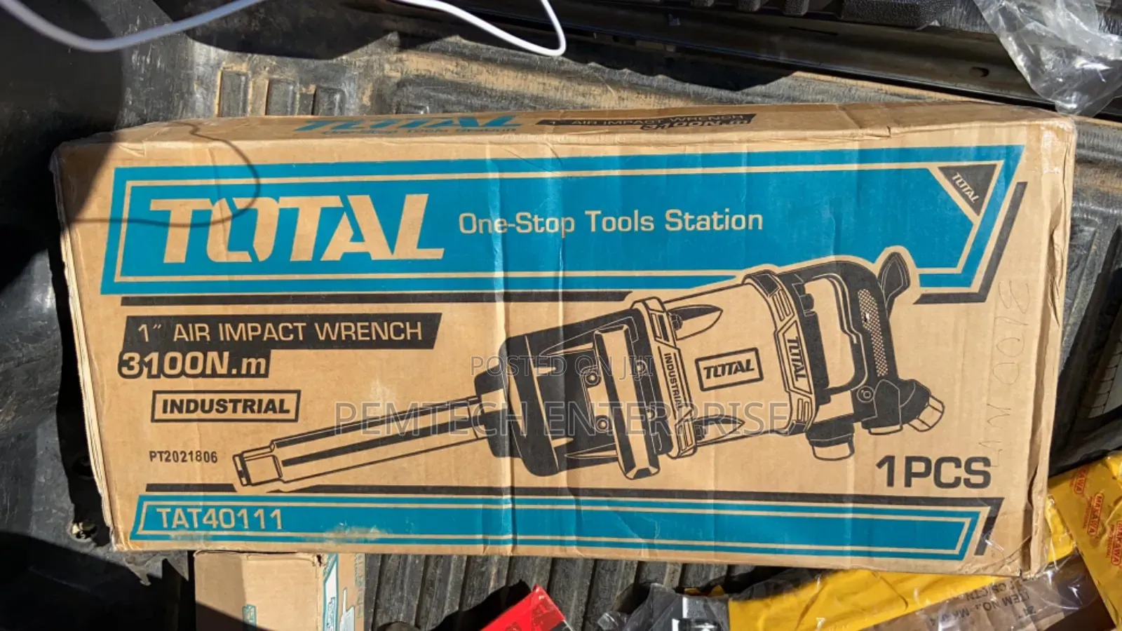 1" Total Air Impact Wrench