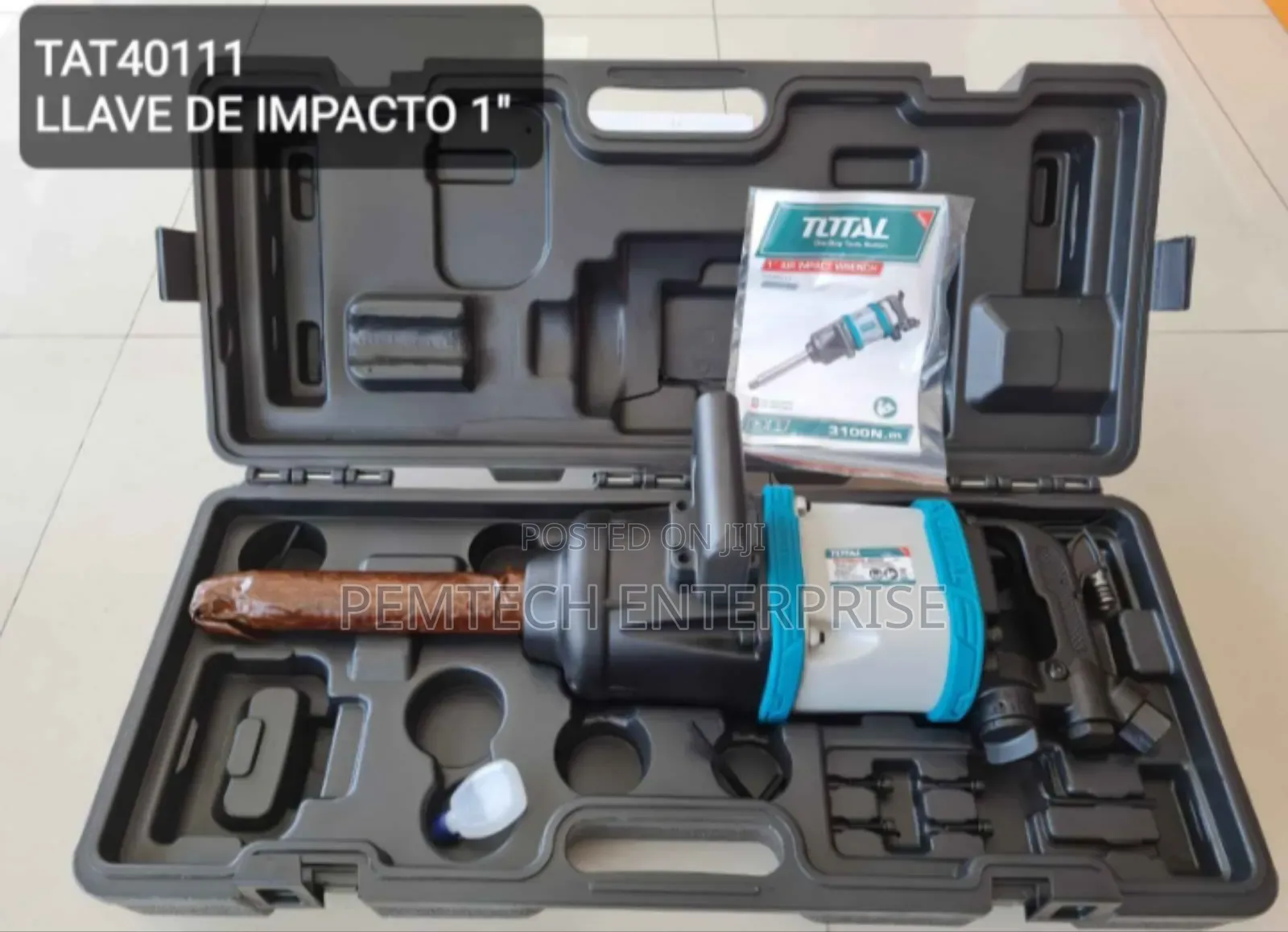 1" Total Air Impact Wrench