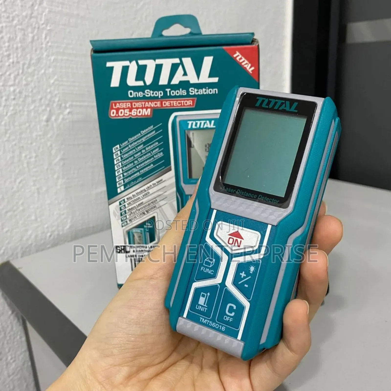 Total Tmt56016 60m Laser Distance Meter