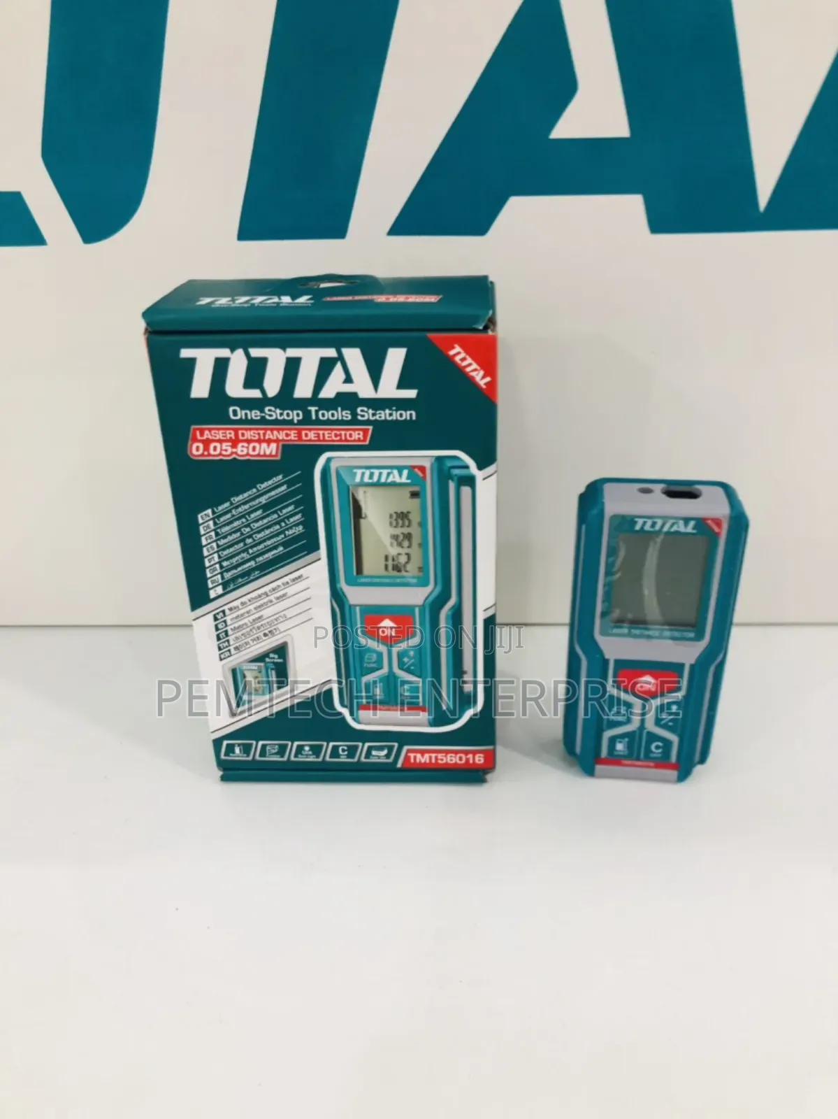 Total Tmt56016 60m Laser Distance Meter