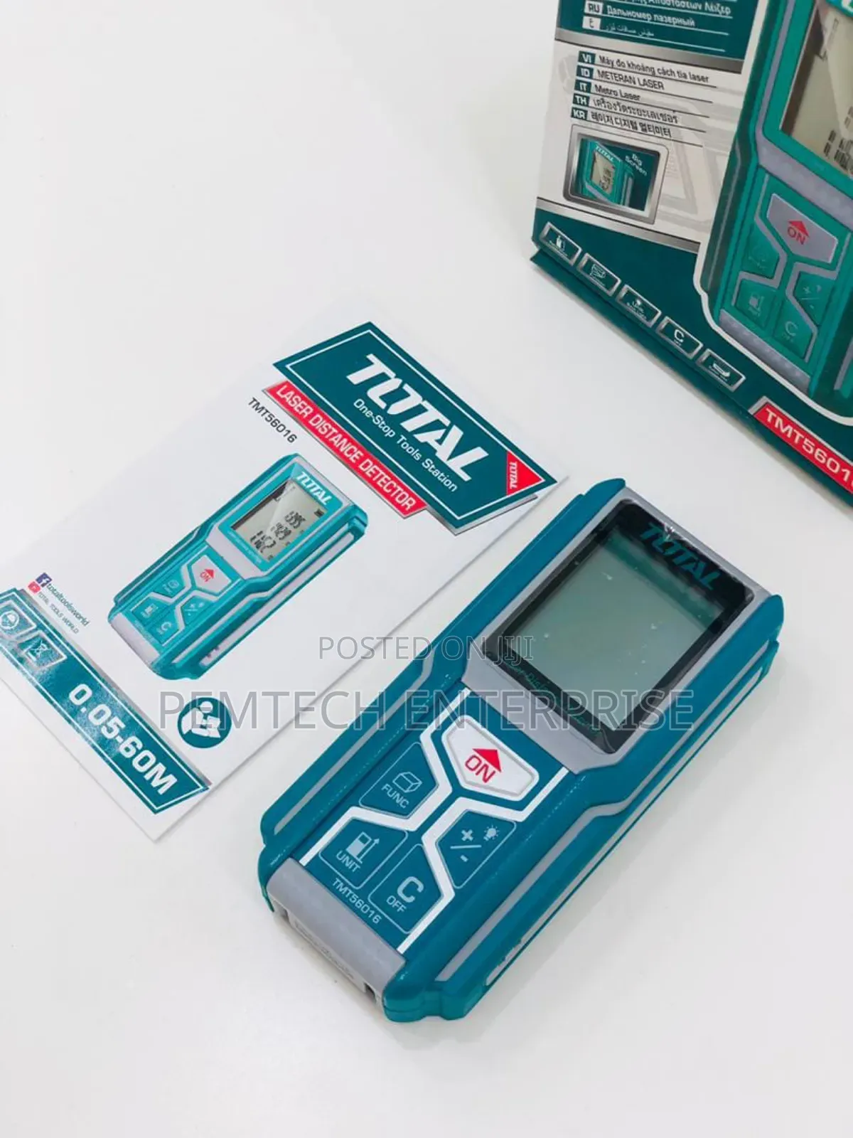 Total Tmt56016 60m Laser Distance Meter