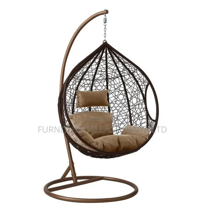 Outdoor Swing:Cozy Hammock Swing Seat – For Outdoor Spaces
