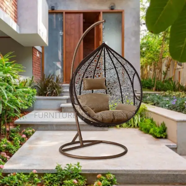 Outdoor Swing:Cozy Hammock Swing Seat – For Outdoor Spaces