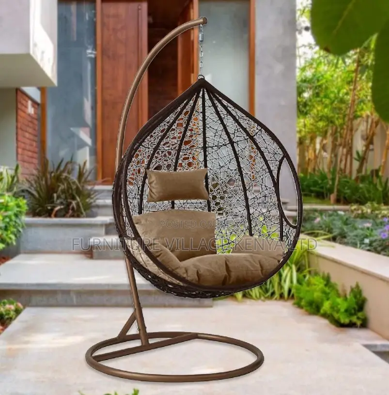 Outdoor Swing:Cozy Hammock Swing Seat – For Outdoor Spaces