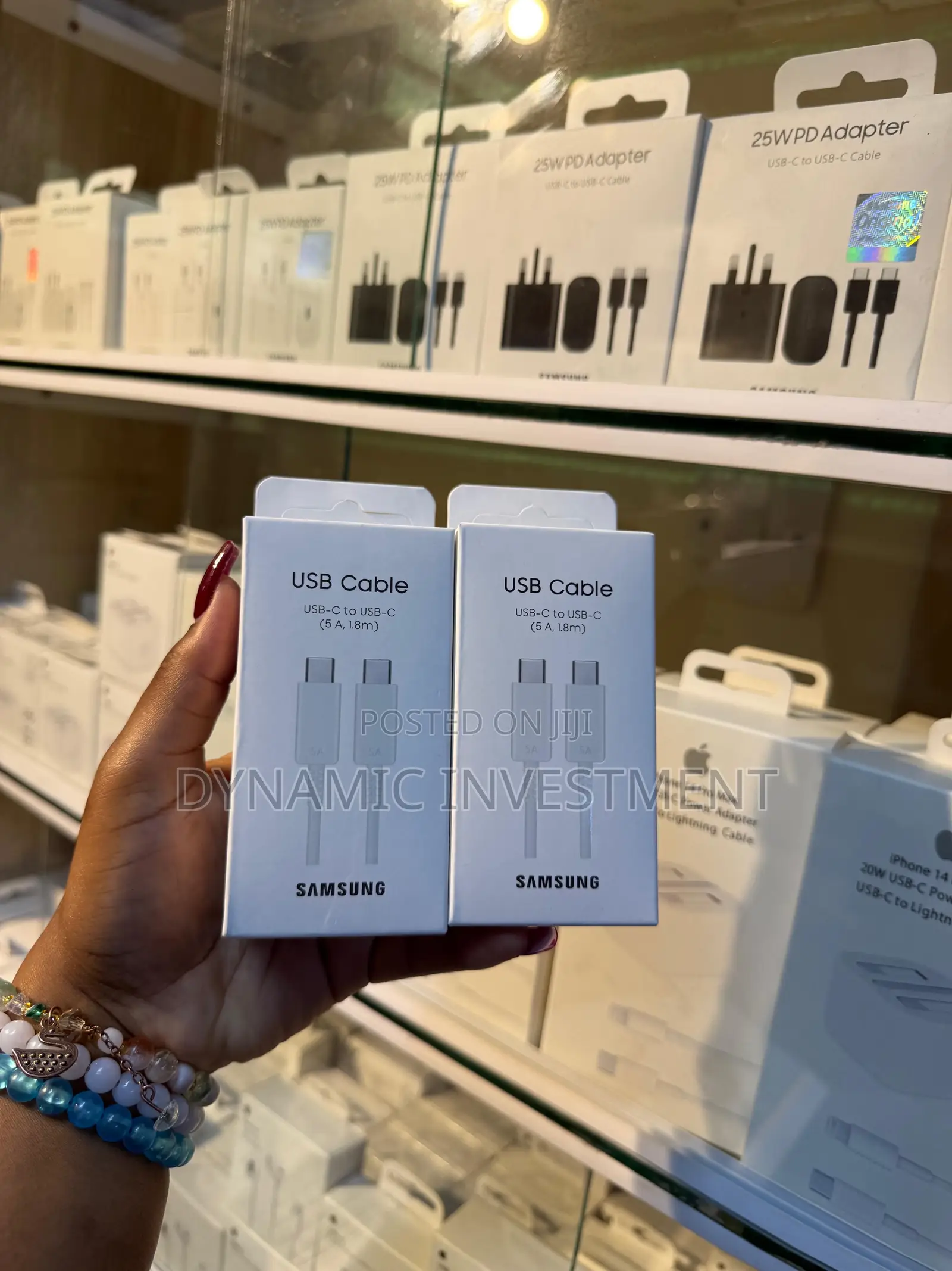 Original Samsung Usb-C to Usb-C Cable 1.8m 5a White