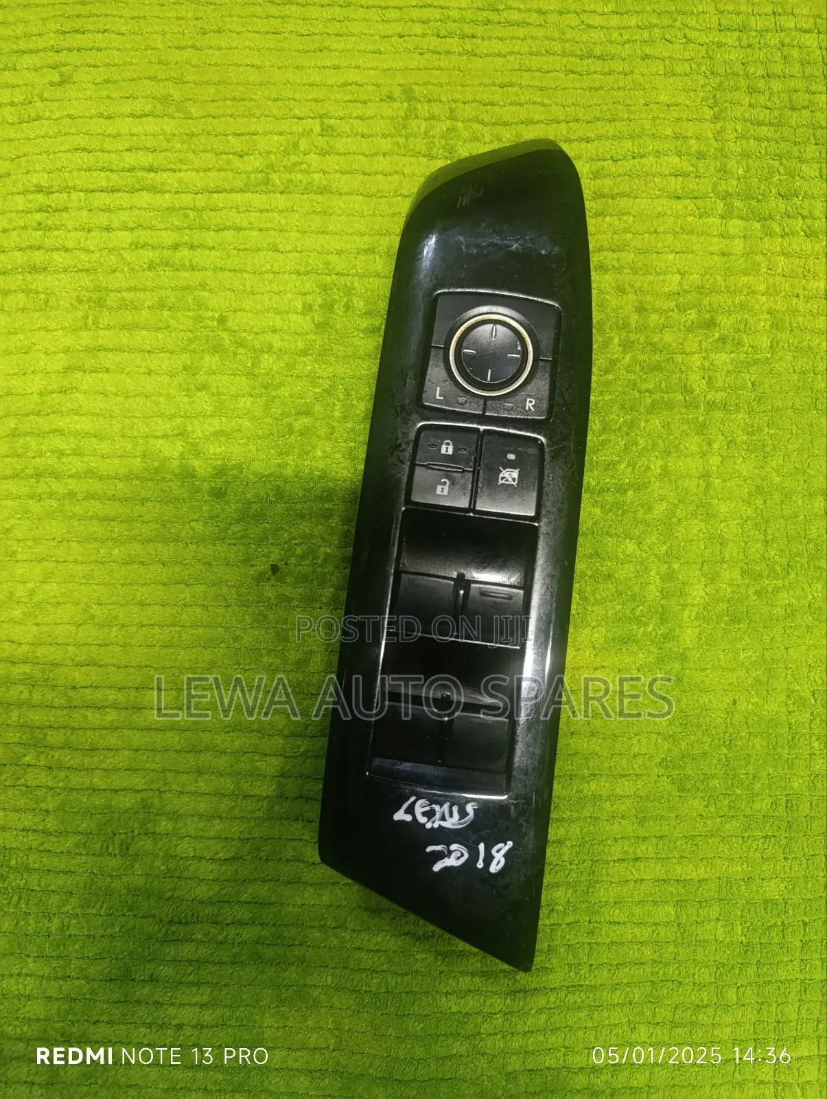 Toyota Lexus Main Switch