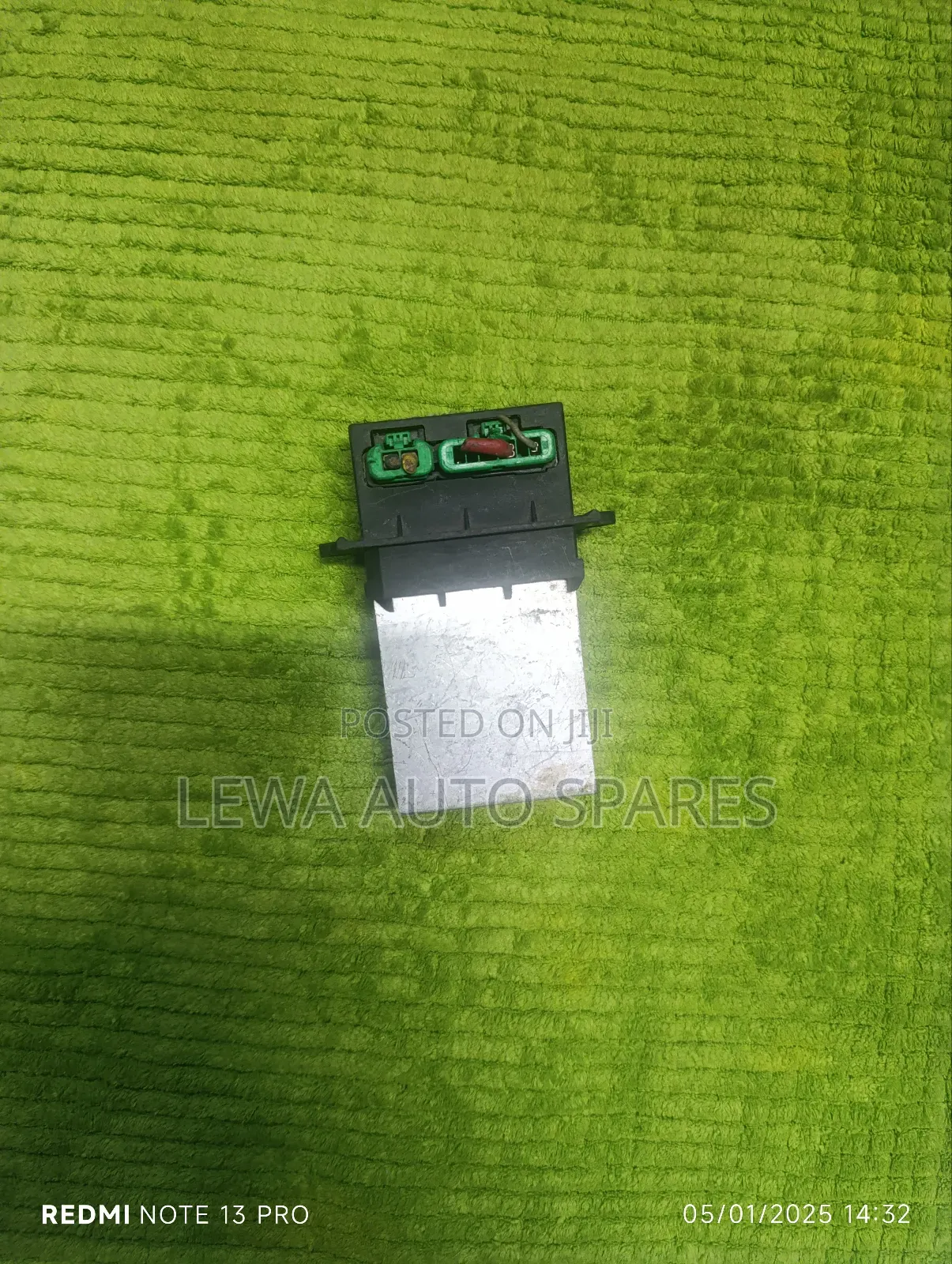 Blower Resistor Sensor Nissan Note