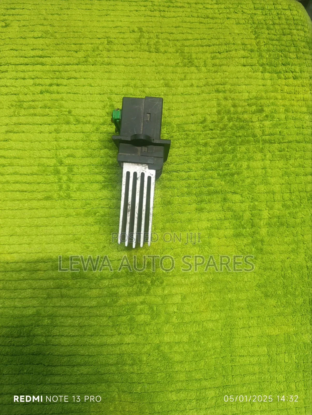 Blower Resistor Sensor Nissan Note