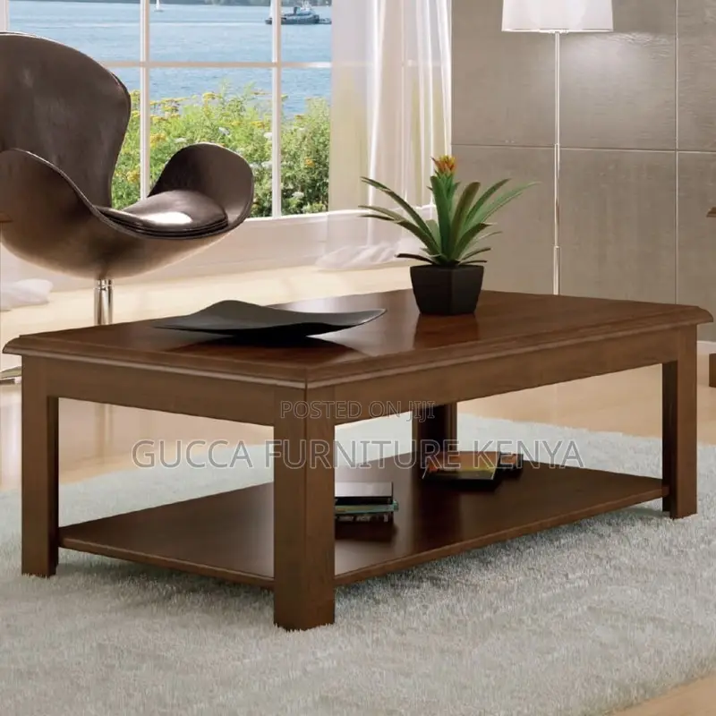 Coffee Table:1200mm Forest Wood Office Home Coffee Table