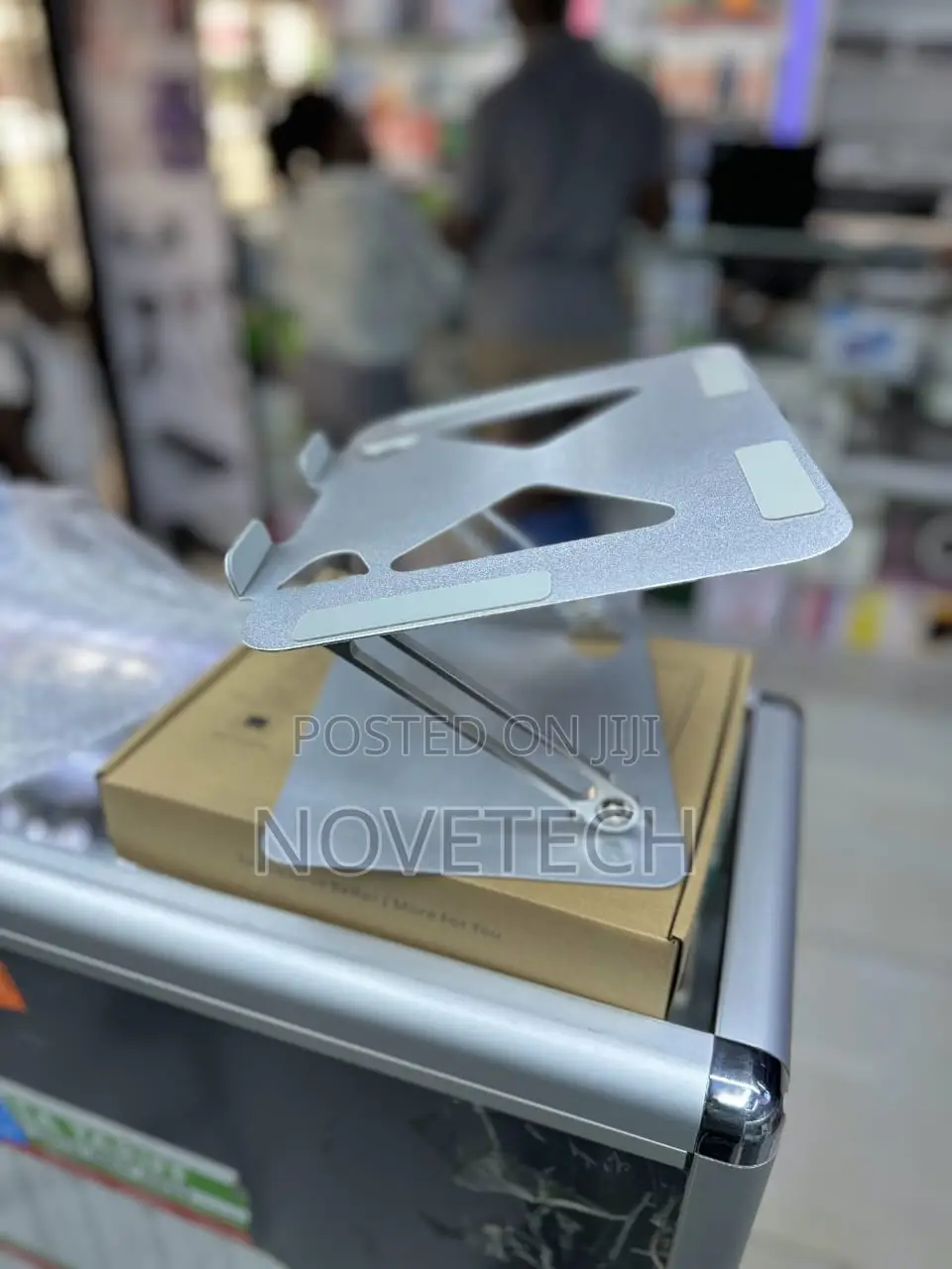 Laptop Stand Ergonomic Foldable Laptop Riser Stand