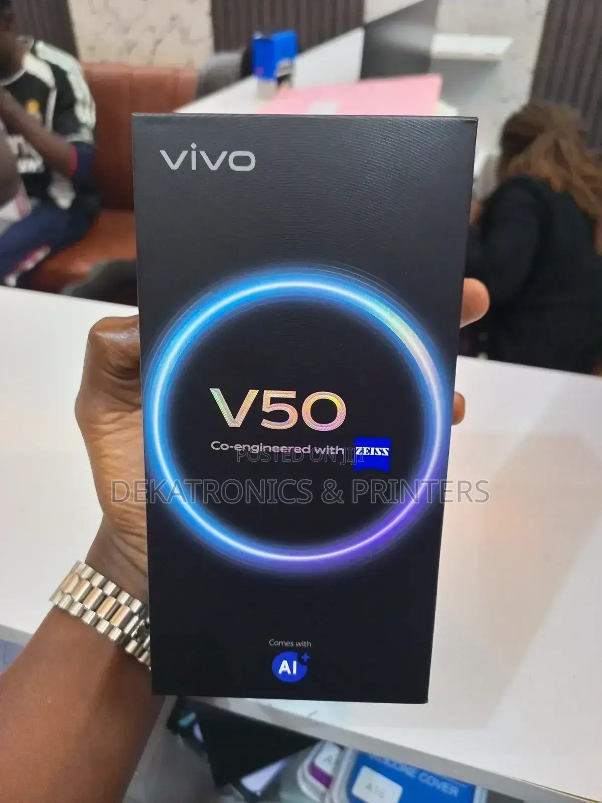 New Vivo V50 512 GB Black