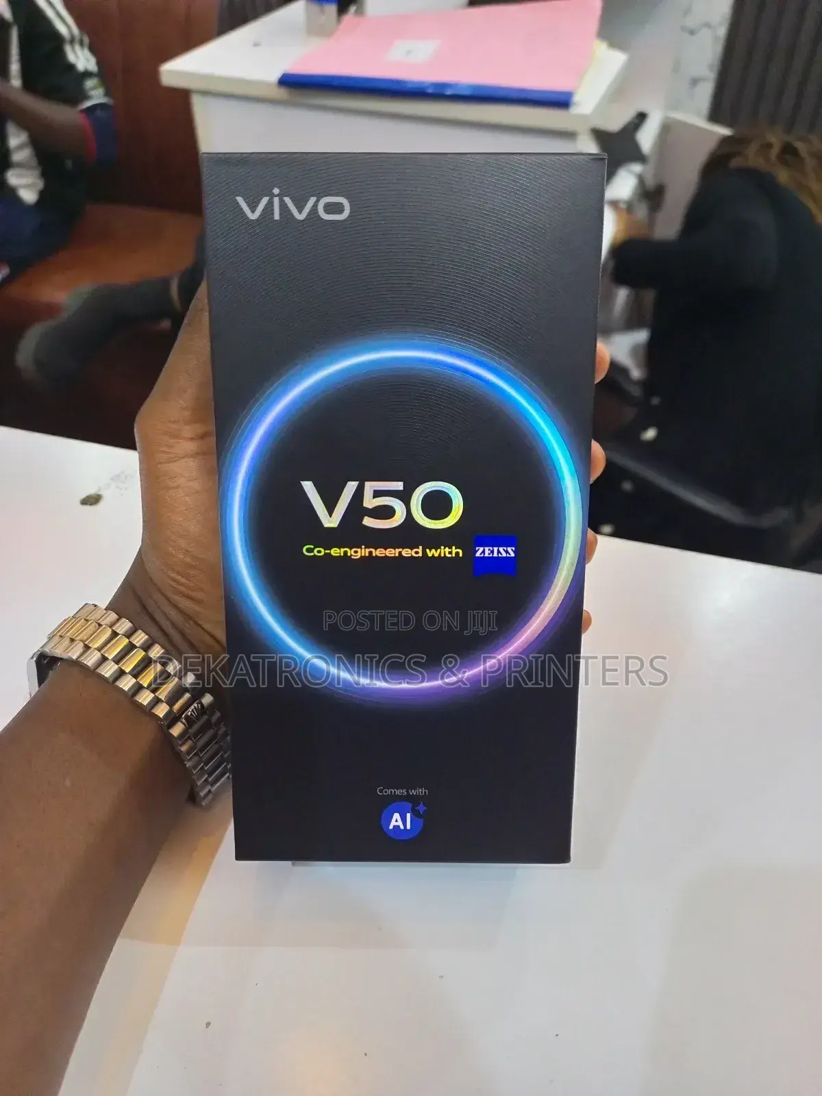 New Vivo V50 512 GB Black