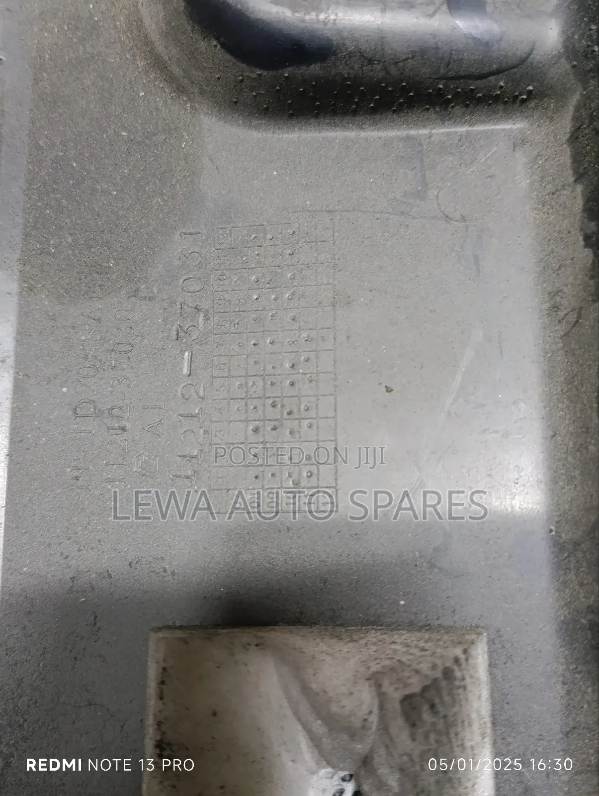 Engine Cover Toyota Premio
