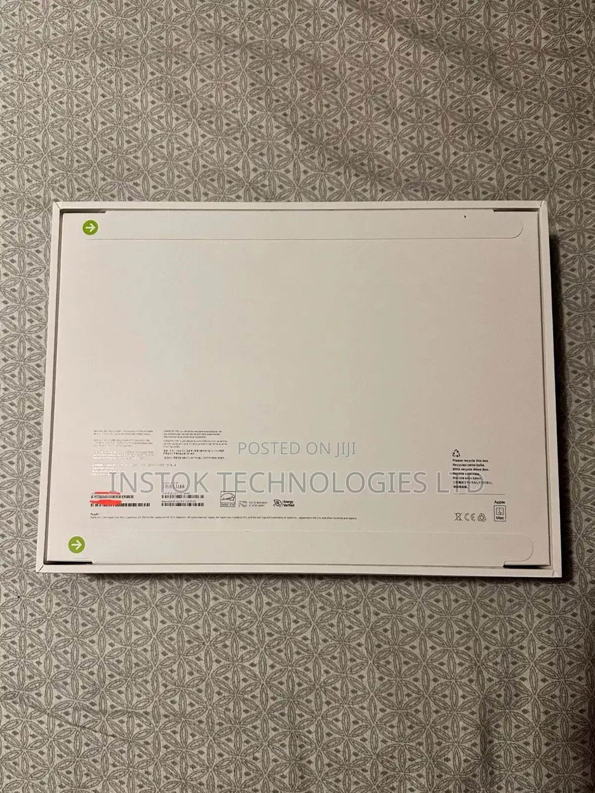 New Laptop Apple MacBook Pro 24GB Apple M4 SSD 512GB