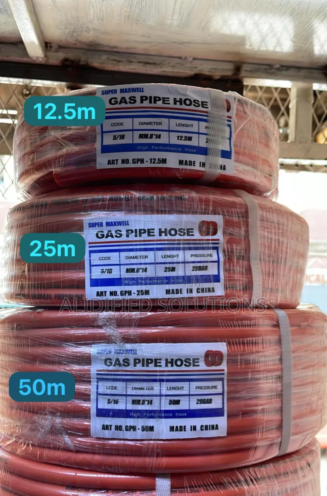 Gas Pipe Hose