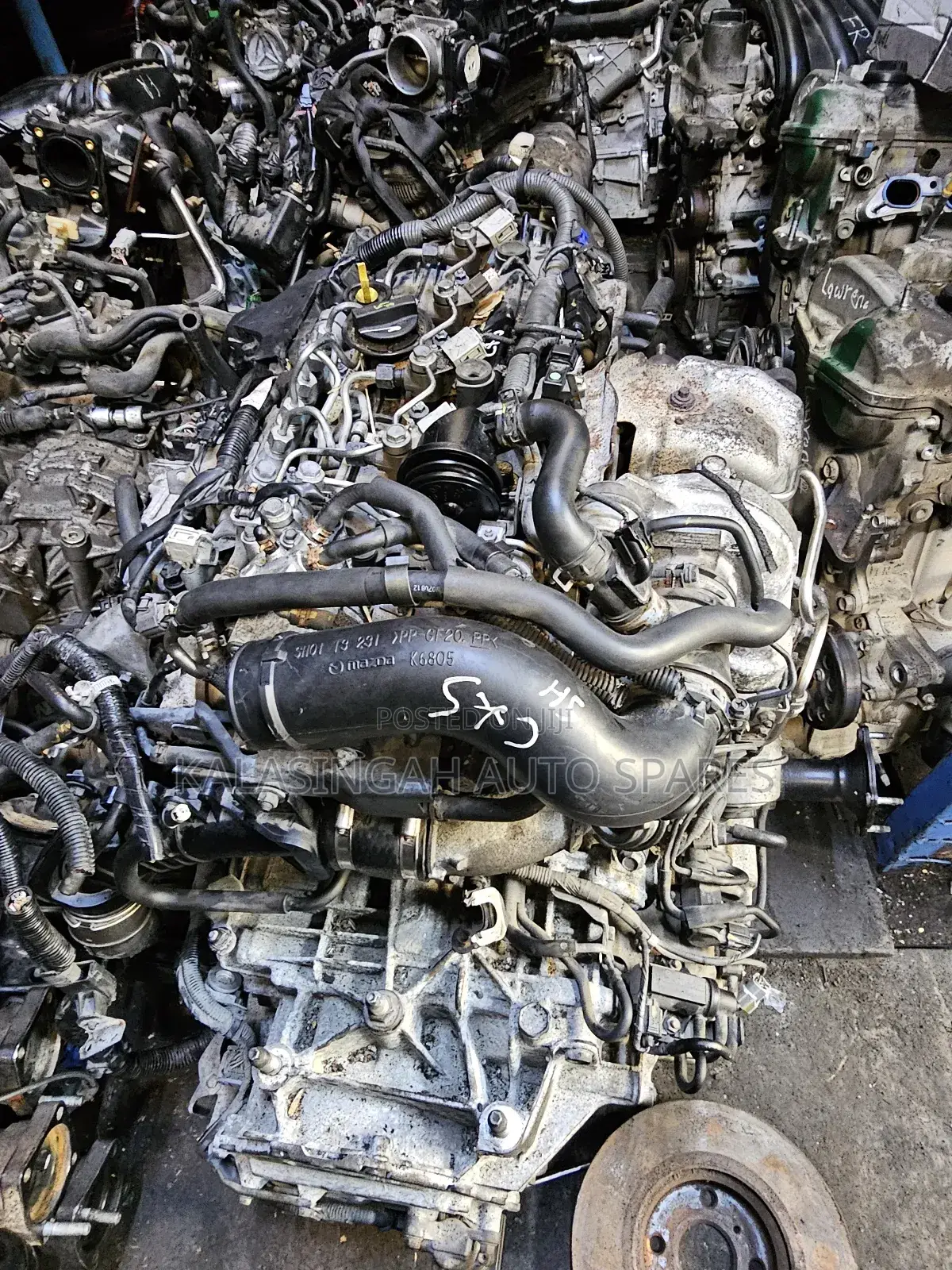 Mazda Atenza Engine Sh