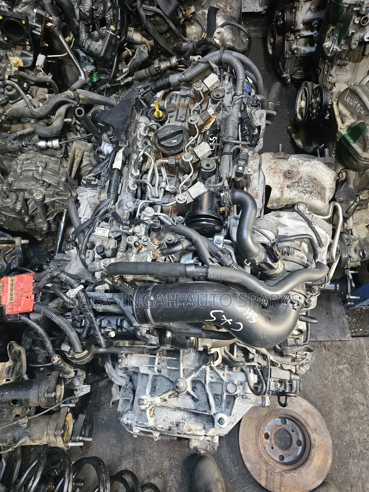 Mazda Atenza Engine Sh