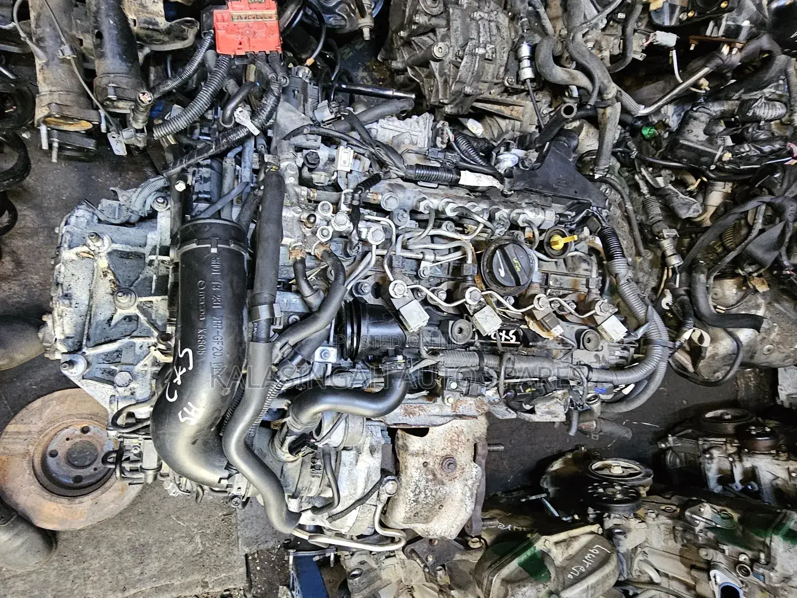 Mazda Atenza Engine Sh