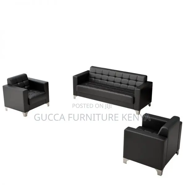 Office Sofa: Office Hospitality Lounge Sofa for 5 People