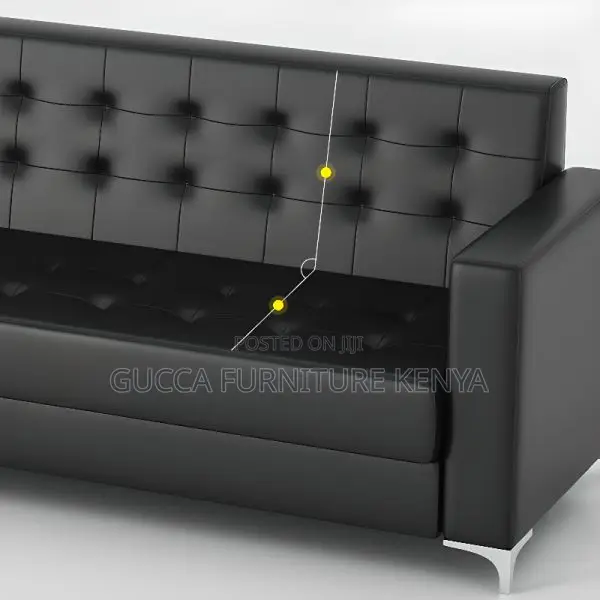 Office Sofa: Office Hospitality Lounge Sofa for 5 People