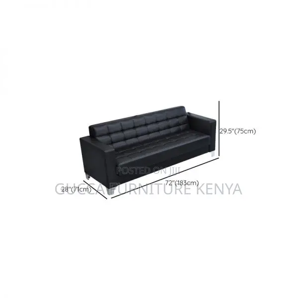 Office Sofa: Office Hospitality Lounge Sofa for 5 People