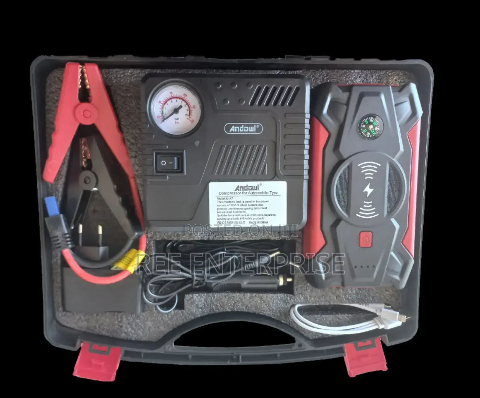 Brand New Car Jump Starter
